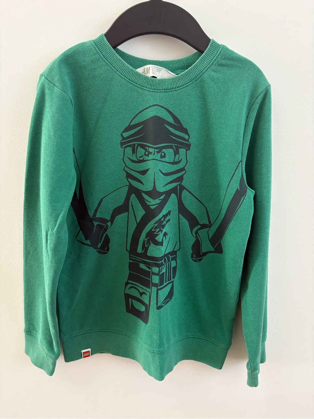Lego Green Ninja Graphic Sweatshirt